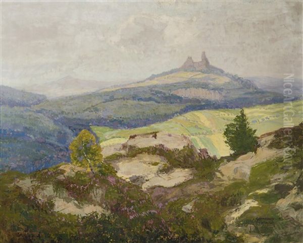 View Of Trosky - view 1