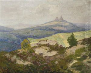 View Of Trosky by Gustav Macoun