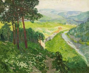 Pohled Do Udoli by Gustav Macoun