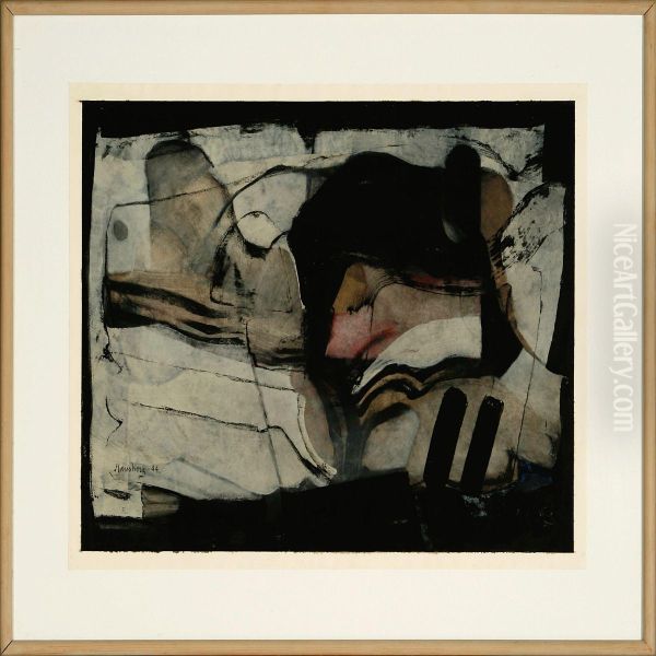 Composition In Black And Gray - view 1