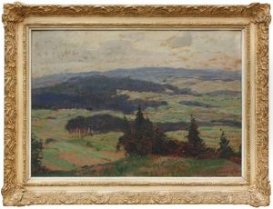 Pohled Do Krajiny by Gustav Macoun
