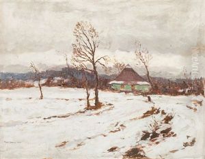 Zima by Gustav Macoun