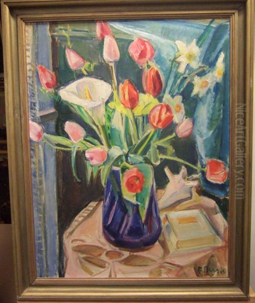 Blomsterstilleben. - view 1