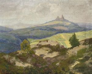 View Of Trosky by Gustav Macoun