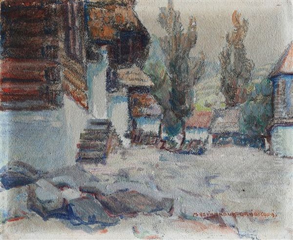 Pohled Na Krkonose - view 1