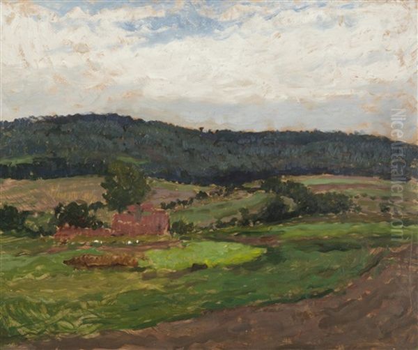 Landscape With Building - view 1