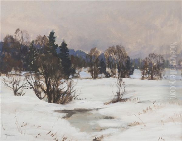 Winter Landscape - view 1