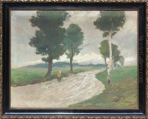 Zena Na Ceste by Gustav Macoun
