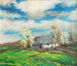 Loneliness In Spring by Gustav Macoun