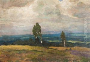 Landscape With Birches Landscape With Birches
