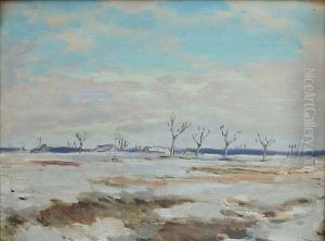 Winter Countryside by Gustav Macoun