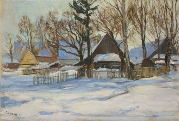 A Winter Landscape - view 1