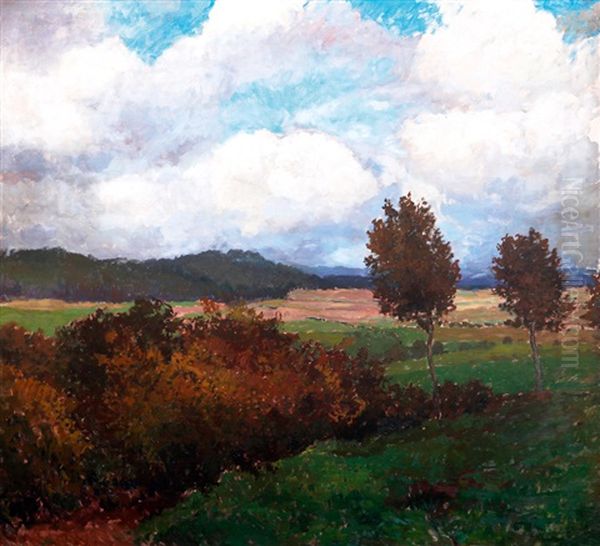 Mraky Nad Krajinou by Gustav Macoun