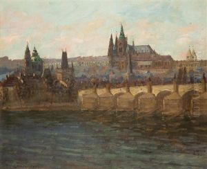 Blick Auf Den Hradschin