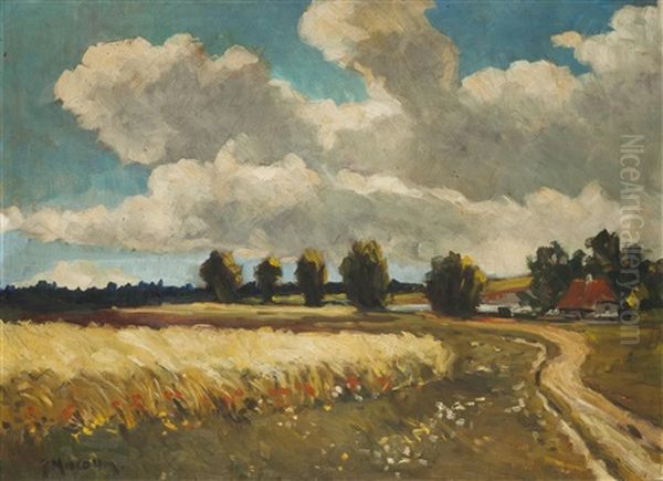 Getreidefelder - view 1