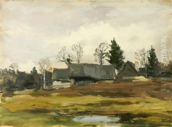 Landliches Gehoft - view 1