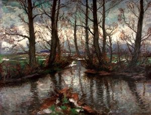 Early Spring In Vysocina by Gustav Macoun