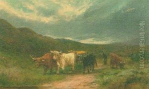 Herding Cattle