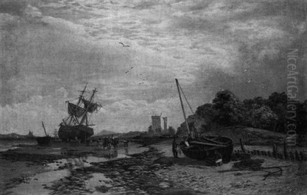 Arandel Bay Near Bamburgh Castle - view 1