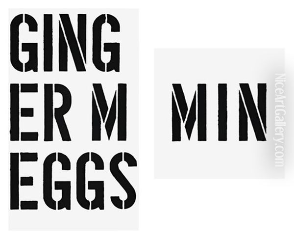 Ginger Meggs And Min In Memory Of D.p. - view 1