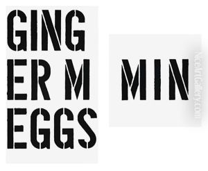 Ginger Meggs And Min In Memory Of D.p. by Robert Macpherson