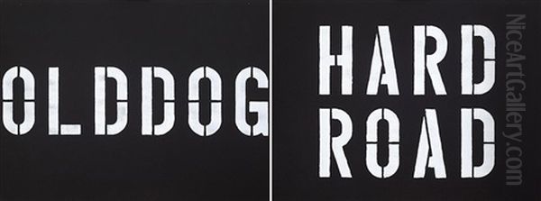 Old Dog - Hard Road (diptych) - view 1