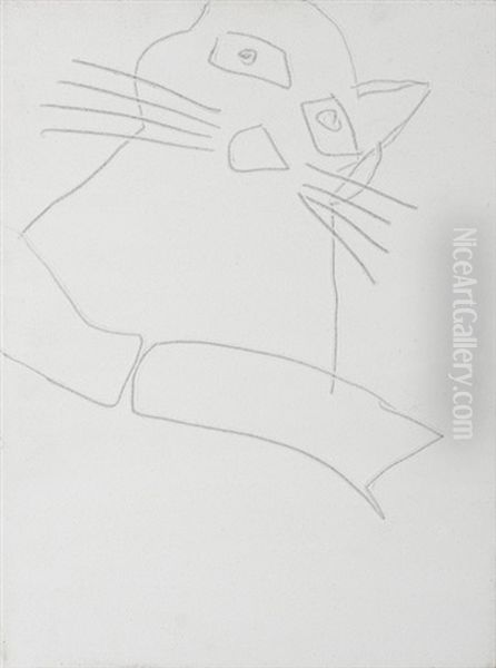 Untitled (cat) - view 1