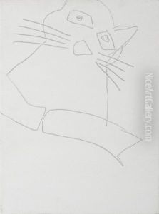 Untitled (cat) by Robert Macpherson