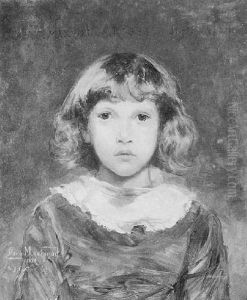 Portrait Of Gladys Maxwell Grosse