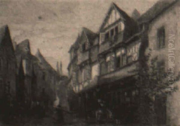Street Scene - view 1
