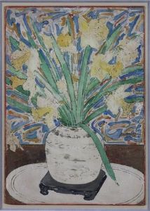 Still Life With Daffodils by Elmer Livingston Macrae