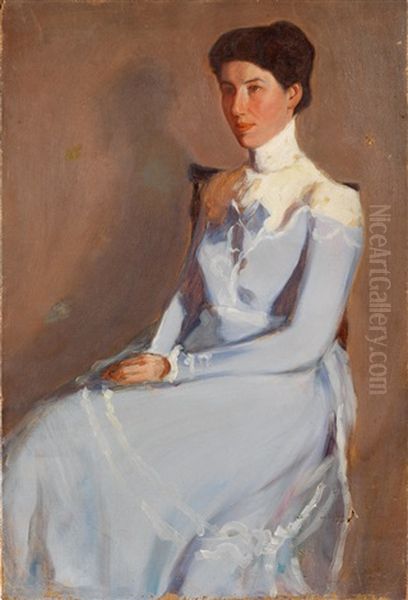 Portrait Of The Artist's Wife - view 1