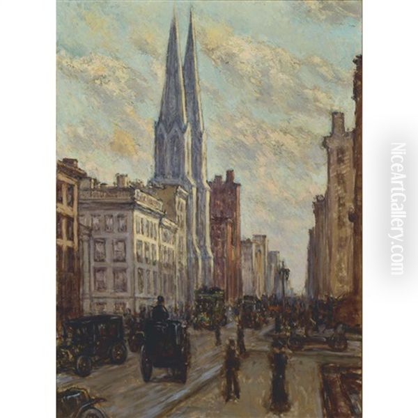 St. Patrick's Cathedral, New York City - view 1
