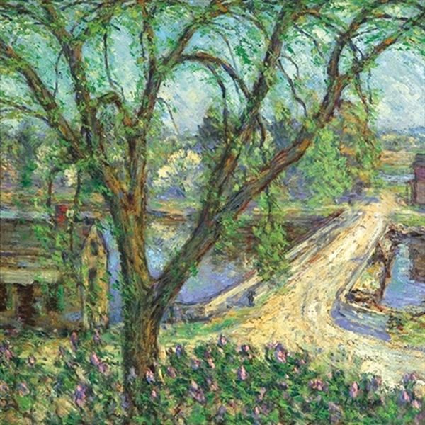 A View To The Harbor (near The Bush-holley House?) - view 1