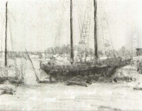 Shipyard, Cos Cob - view 1