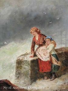 Waiting For The Birds by John Thomas Hamilton Macullum