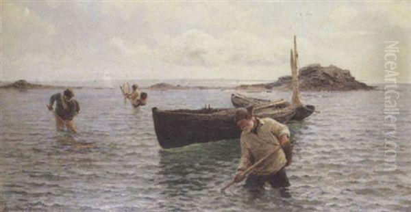 Shrimping - view 1