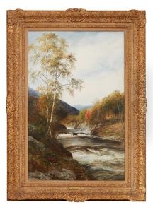 A Highland River A Highland River