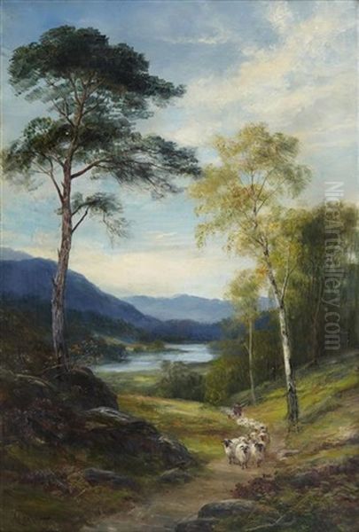 A Highland Glen, Inverness-shire - view 1