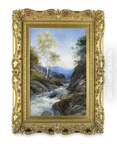 In Glen Affric by John MacWhirter