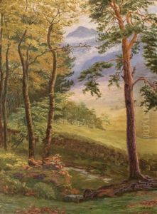 Springtime In The Tyrol by John MacWhirter