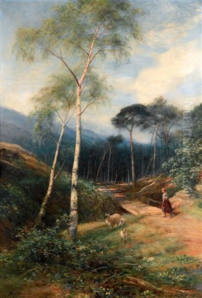 May - Anon Came Jolly Summer, Being Clad In A Thin Silken Cassock Coloured Green - view 1
