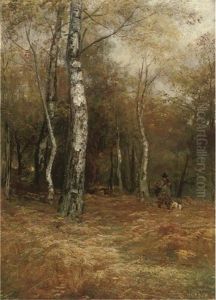 Autumn Woodlands by John MacWhirter