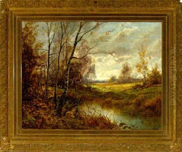 Autumn By The River - view 1
