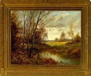Autumn By The River Autumn By The River