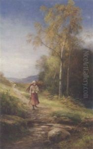A Mountain Road, Invernesshire