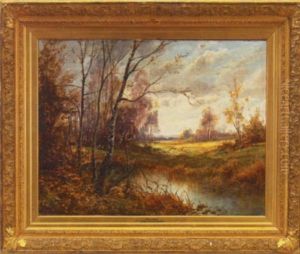 Autumn By The River