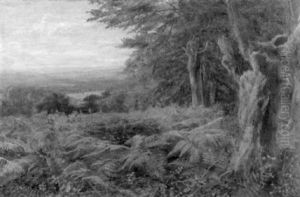 Into The Woods by John MacWhirter