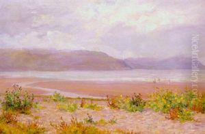 California Coastal Scene by John MacWhirter