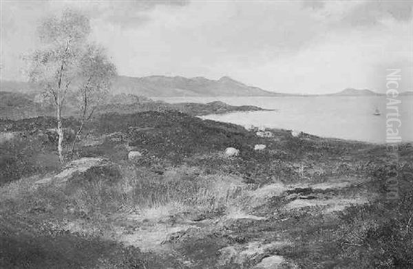 Paisaje Con Lago - view 1